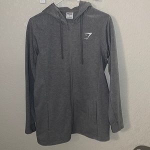 GYMSHARK Critical Zip Up Hoodie